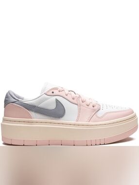 Jordan 1 Elevate Low Atmosphere Guava Ice Pink/steel grey Sneakers Rare Find